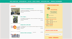 Desktop Screenshot of mairie-vigoulet-auzil.fr
